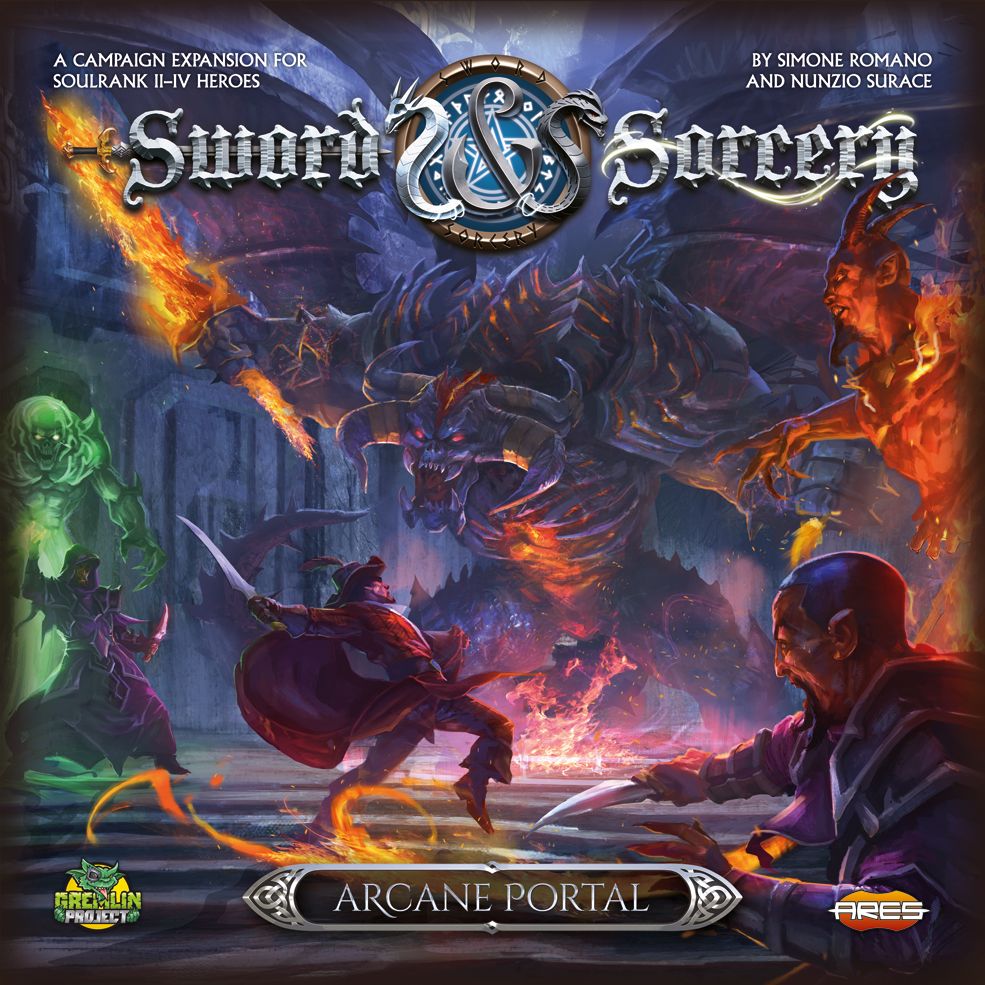 Portada de Sword & Sorcery: El portal arcano