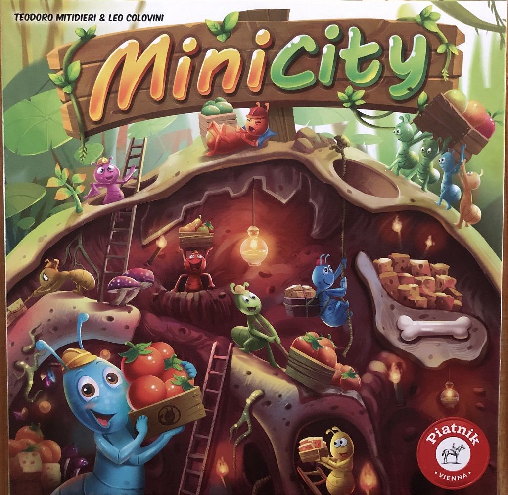 Portada de MiniCity