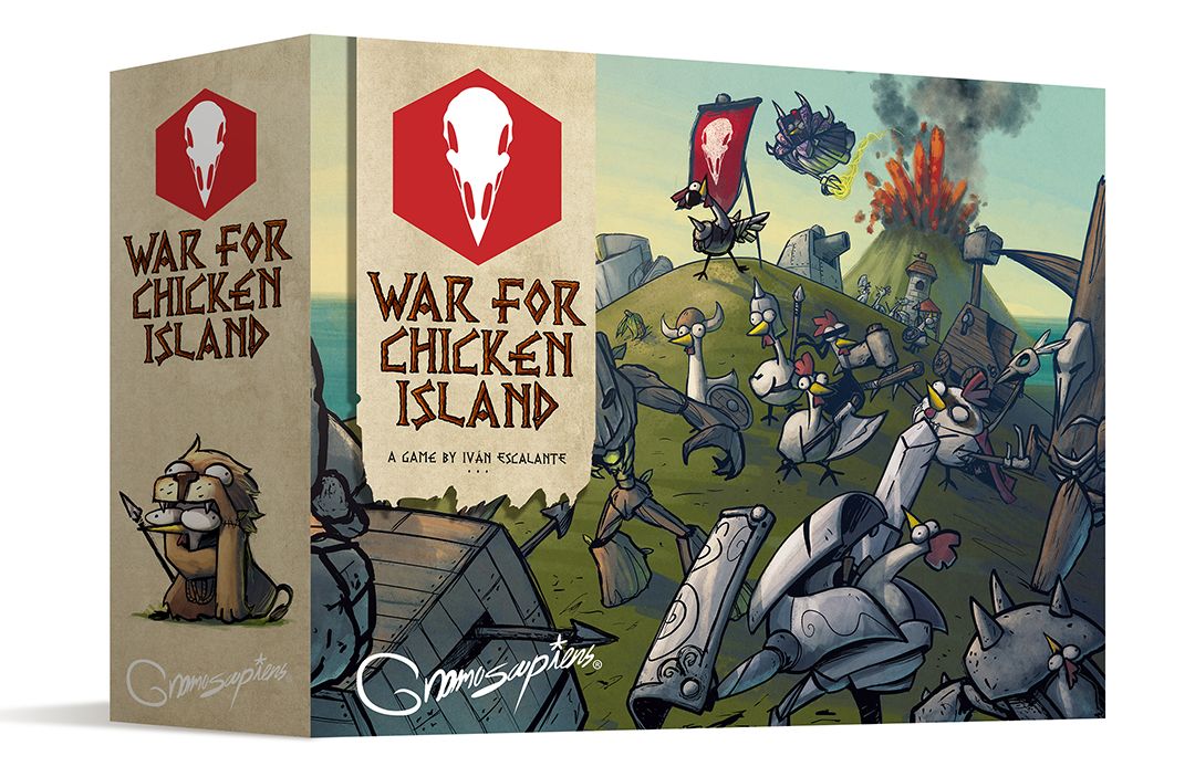 Portada de War For Chicken Island
