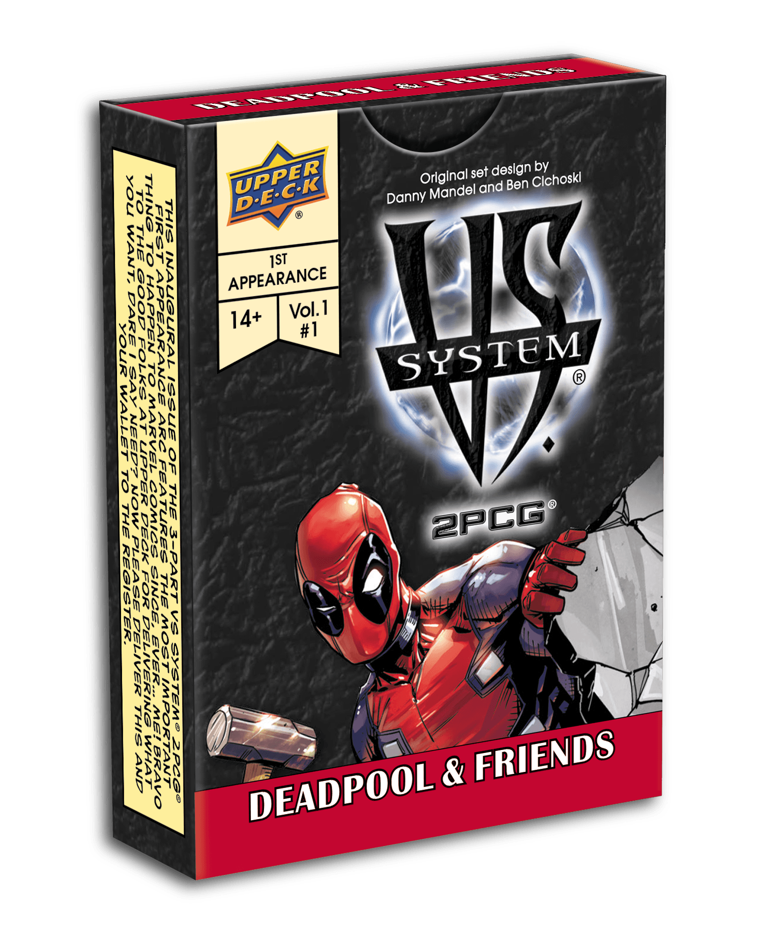 Portada de Vs System 2PCG: Deadpool & Friends