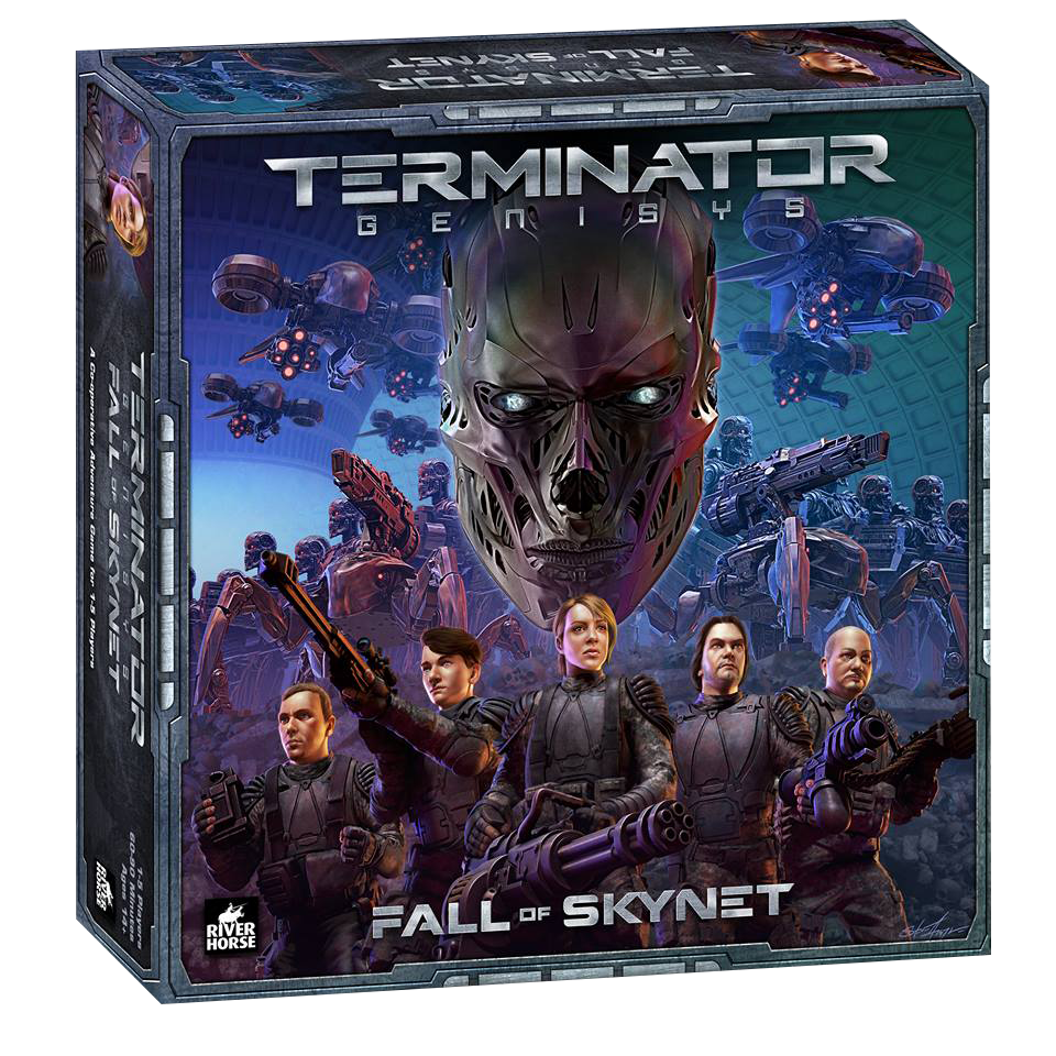 Portada de Terminator Genisys: La Caída de Skynet