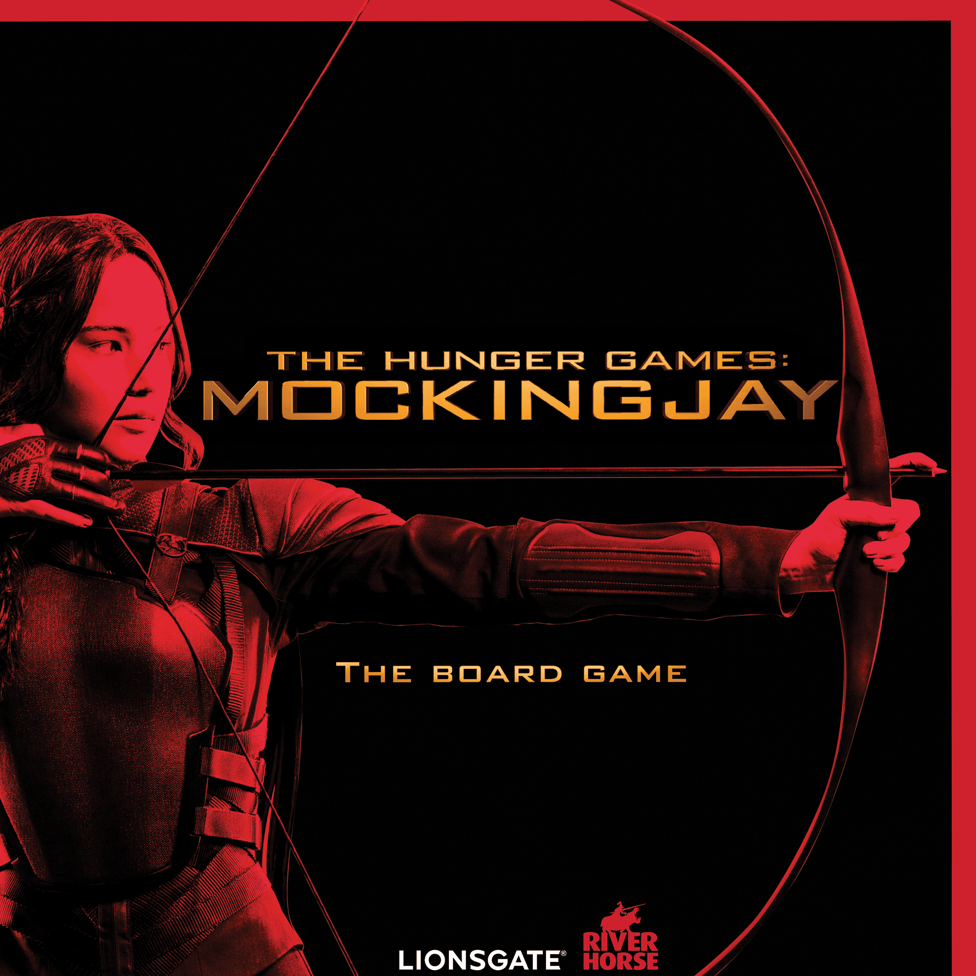 Portada de The Hunger Games: Mockingjay – The Board Game