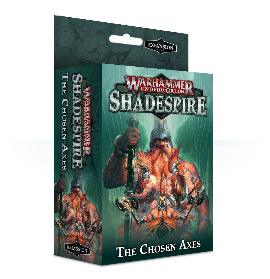 Portada de Warhammer Underworlds: Shadespire – Los Hachas Escogidas