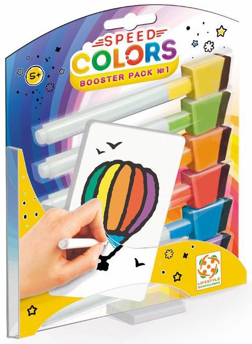 Portada de Speed Colors Kit de expansión Nº1