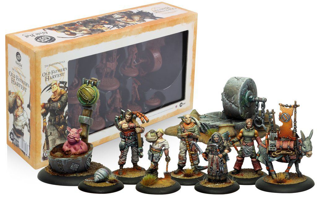 Portada de Guild Ball: The Farmer's Guild – Old Father's Harvest