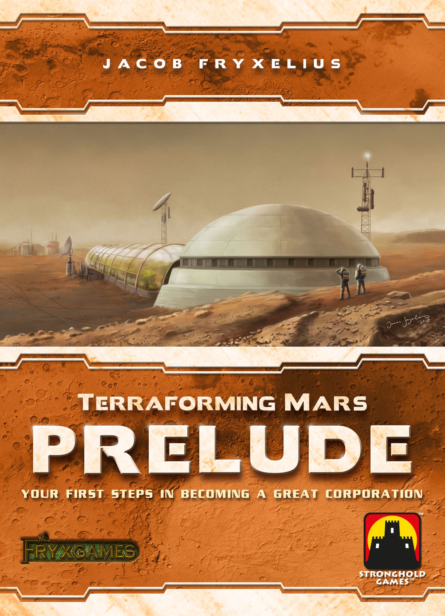 Portada de Terraforming Mars: Preludio