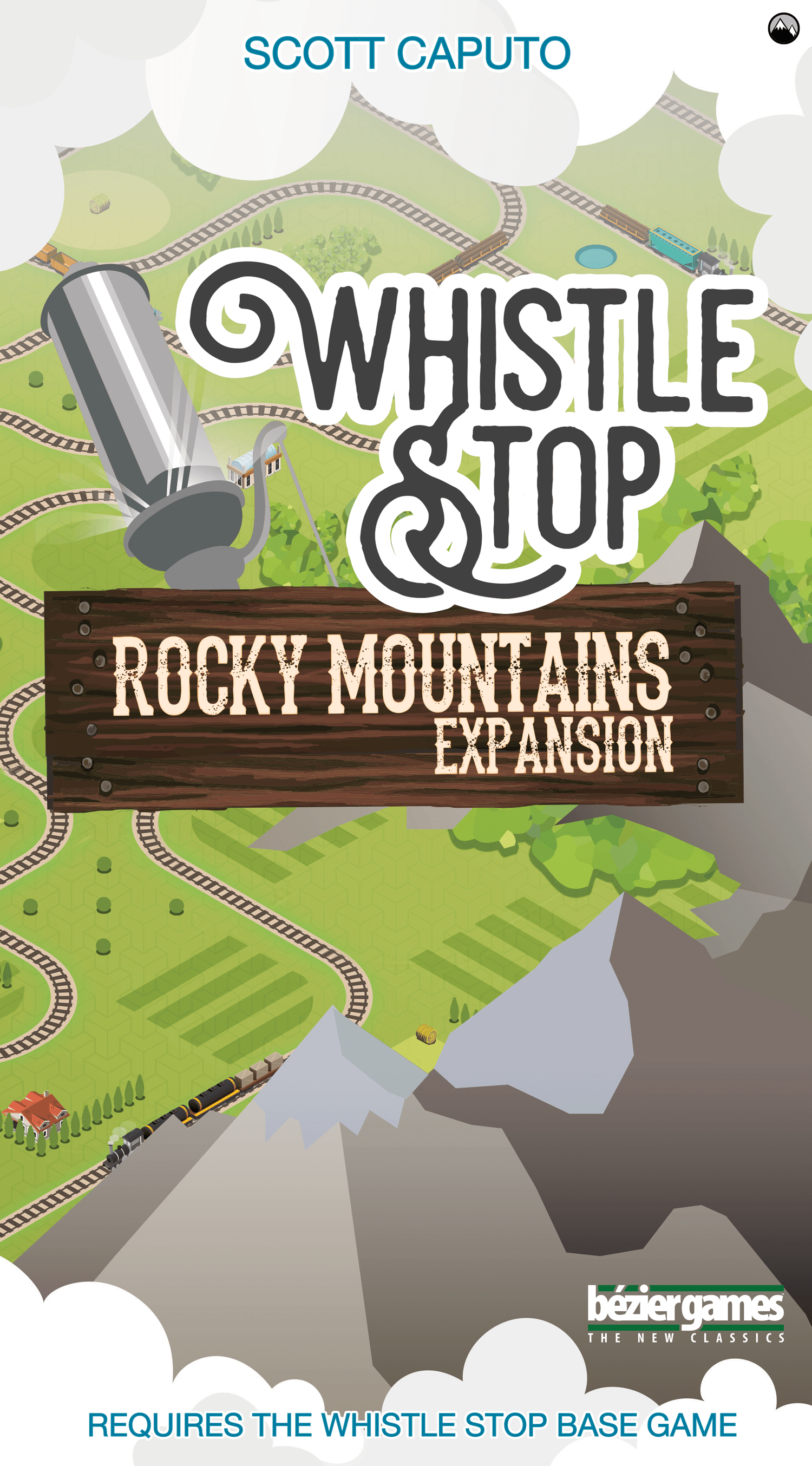 Portada de Whistle Stop: Rocky Mountains Expansion