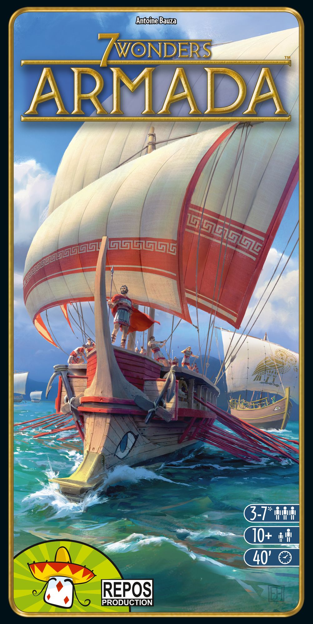 Portada de 7 Wonders: Armada