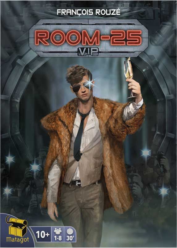 Portada de Room 25: VIP