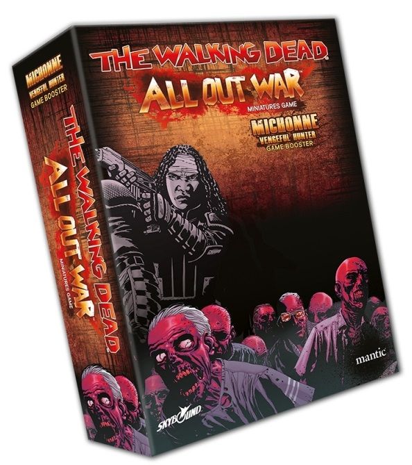 Portada de The Walking Dead: All Out War – Booster Michonne