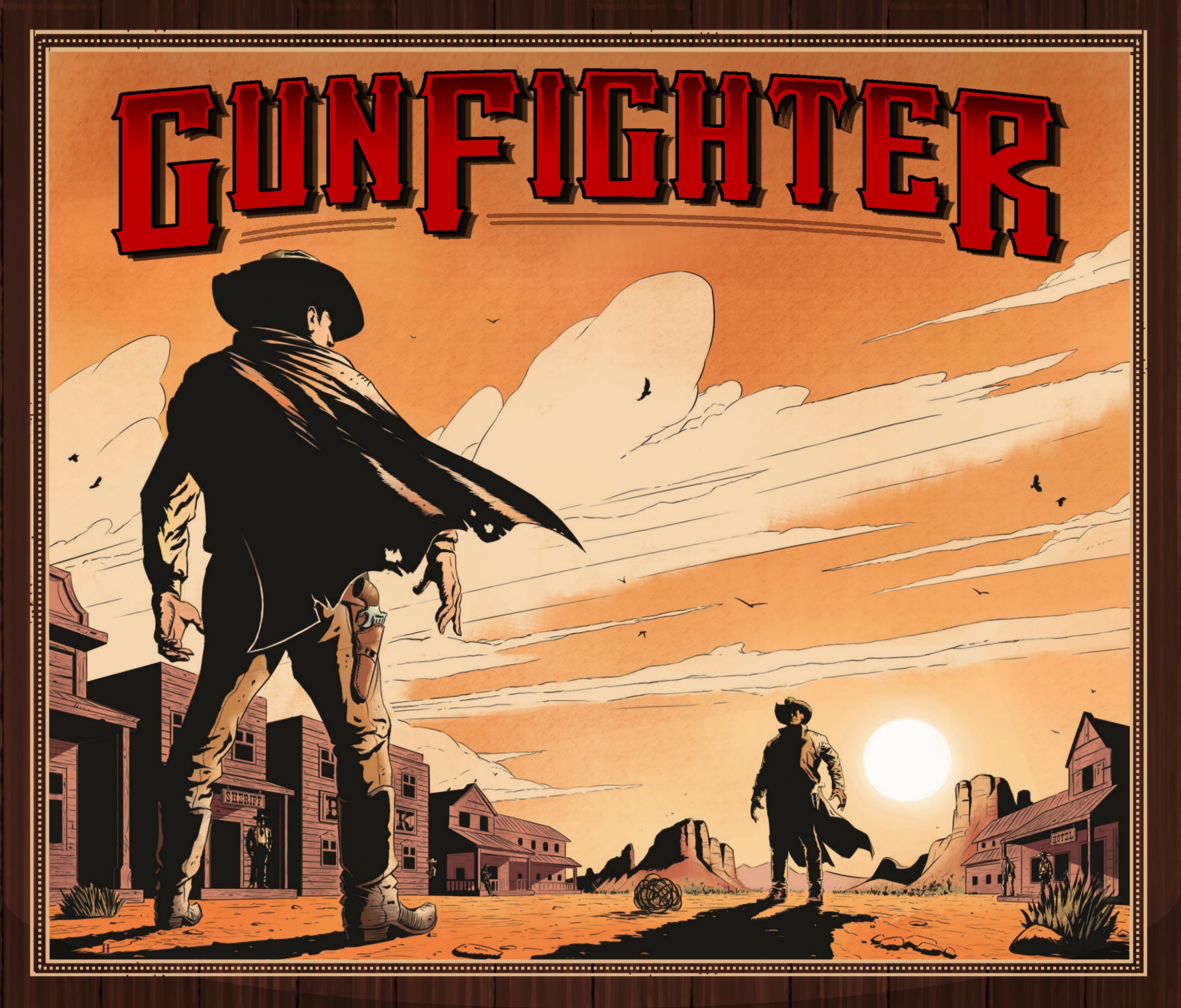 Portada de Gunfighter