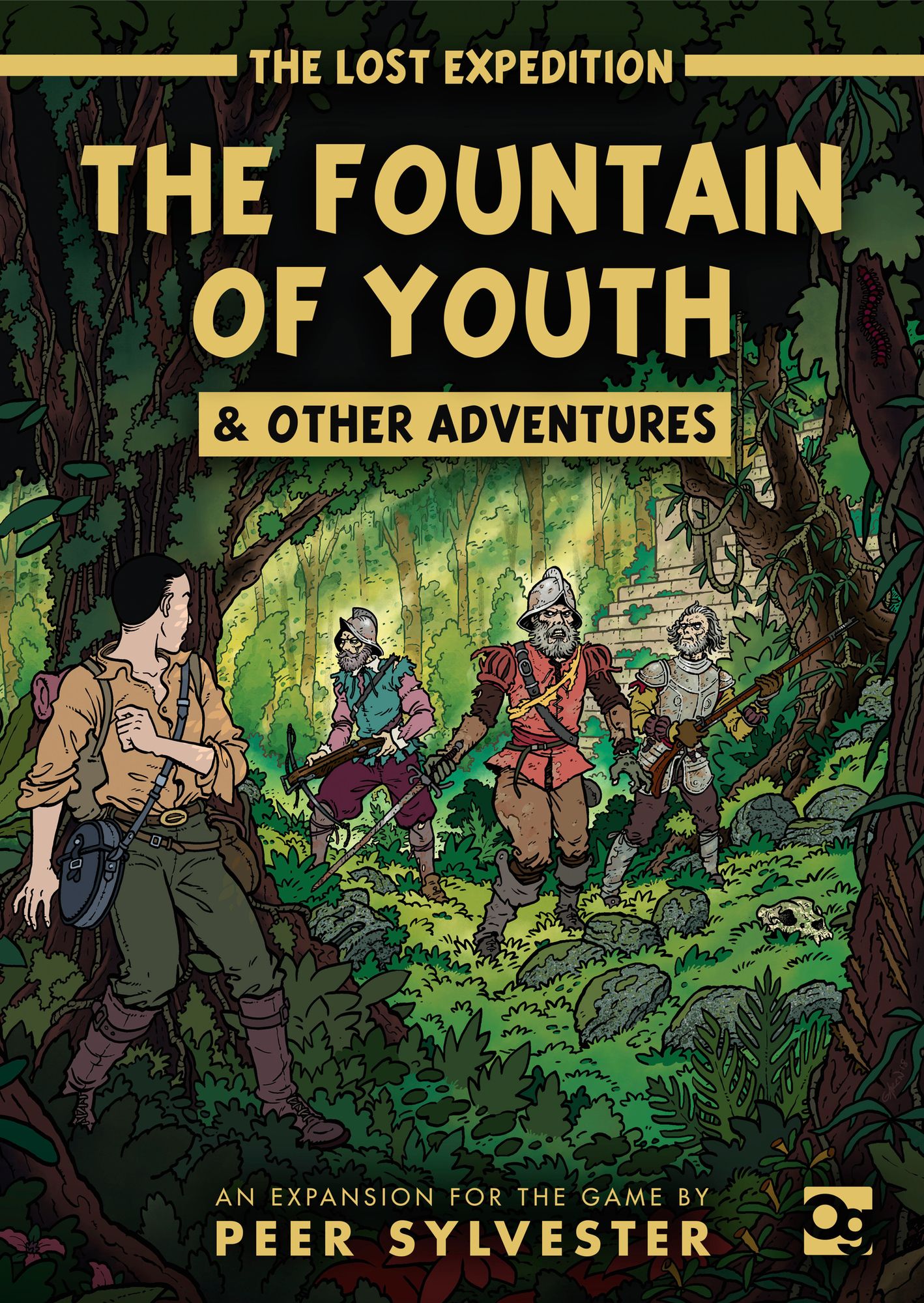 Portada de La Expedición Perdida: La Fuente de la Juventud