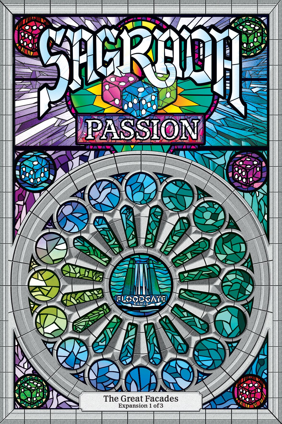 Portada de Sagrada: Passion