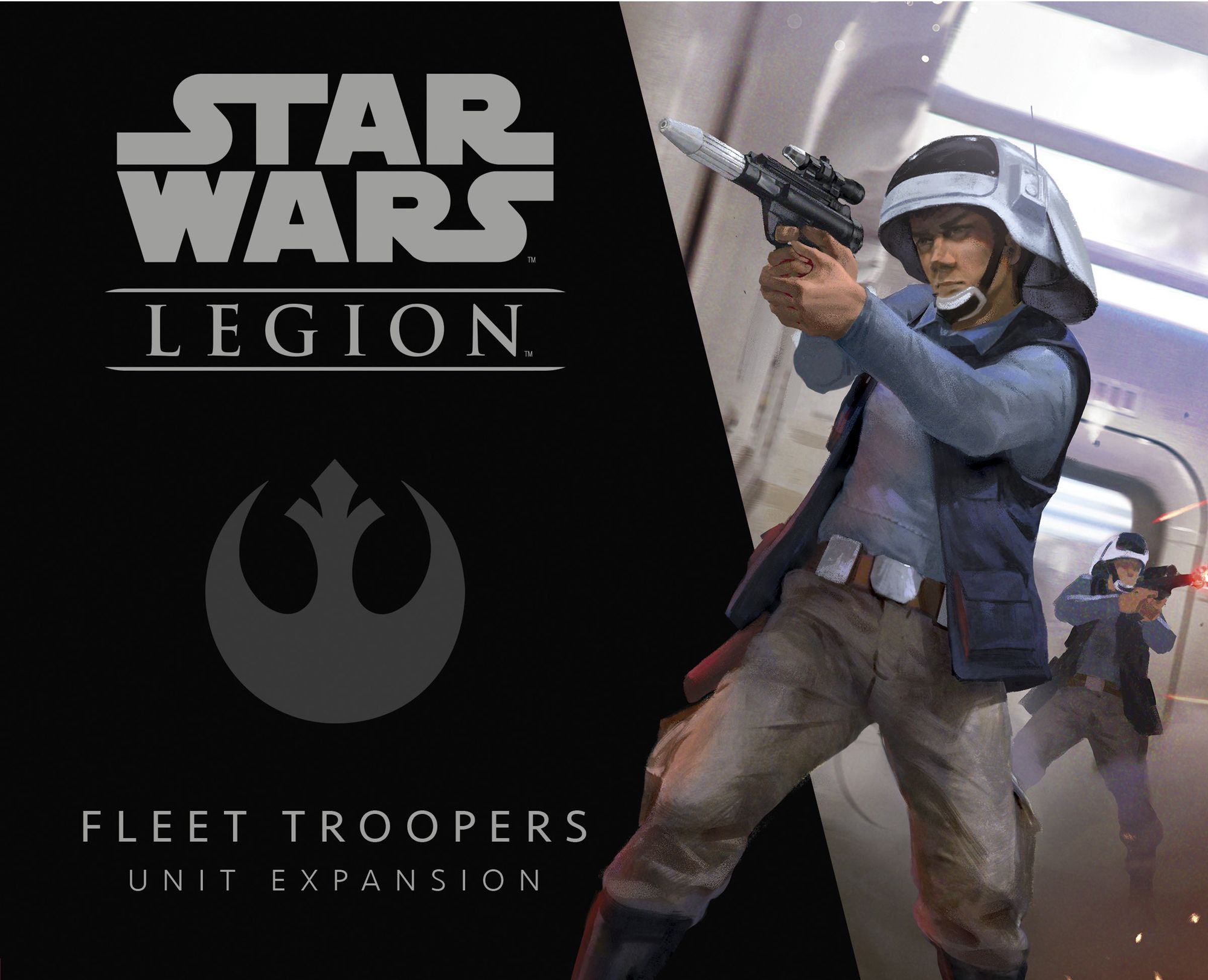 Portada de Star Wars: Legion – Fleet Troopers Unit Expansion