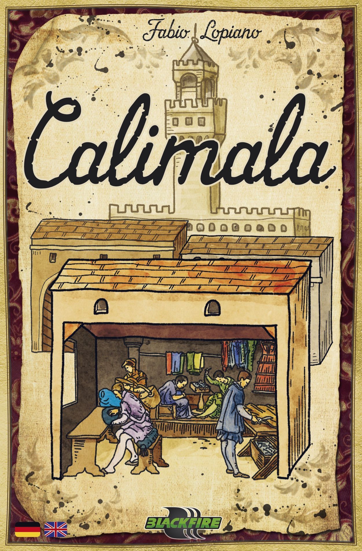 Portada de Calimala