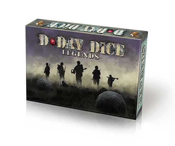 Portada de D-Day Dice (Second Edition): Legends