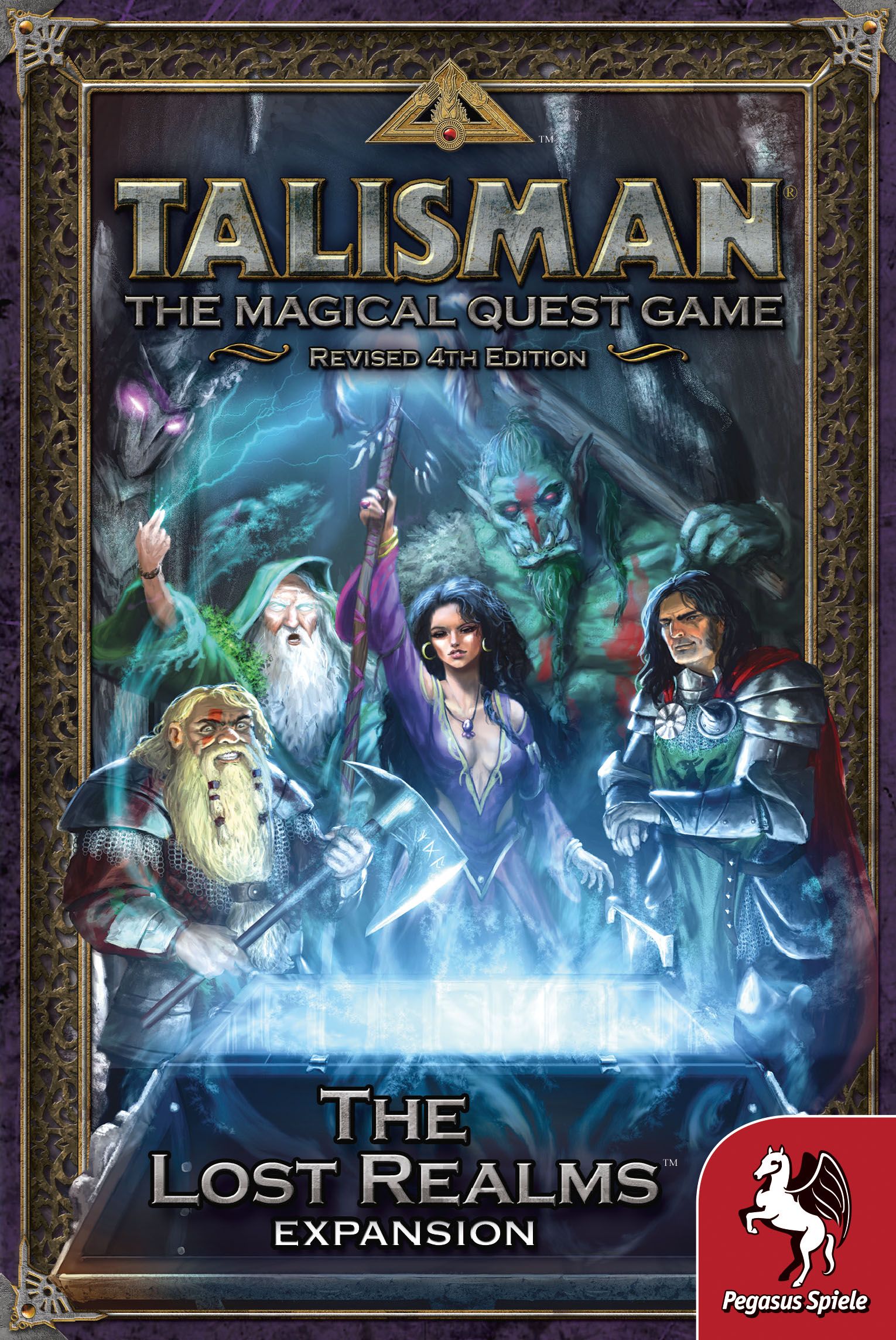 Portada de Talisman (Cuarta Edición): The Lost Realms