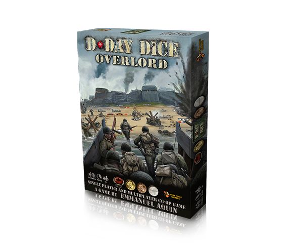 Portada de D-Day Dice: Jefe Supremo