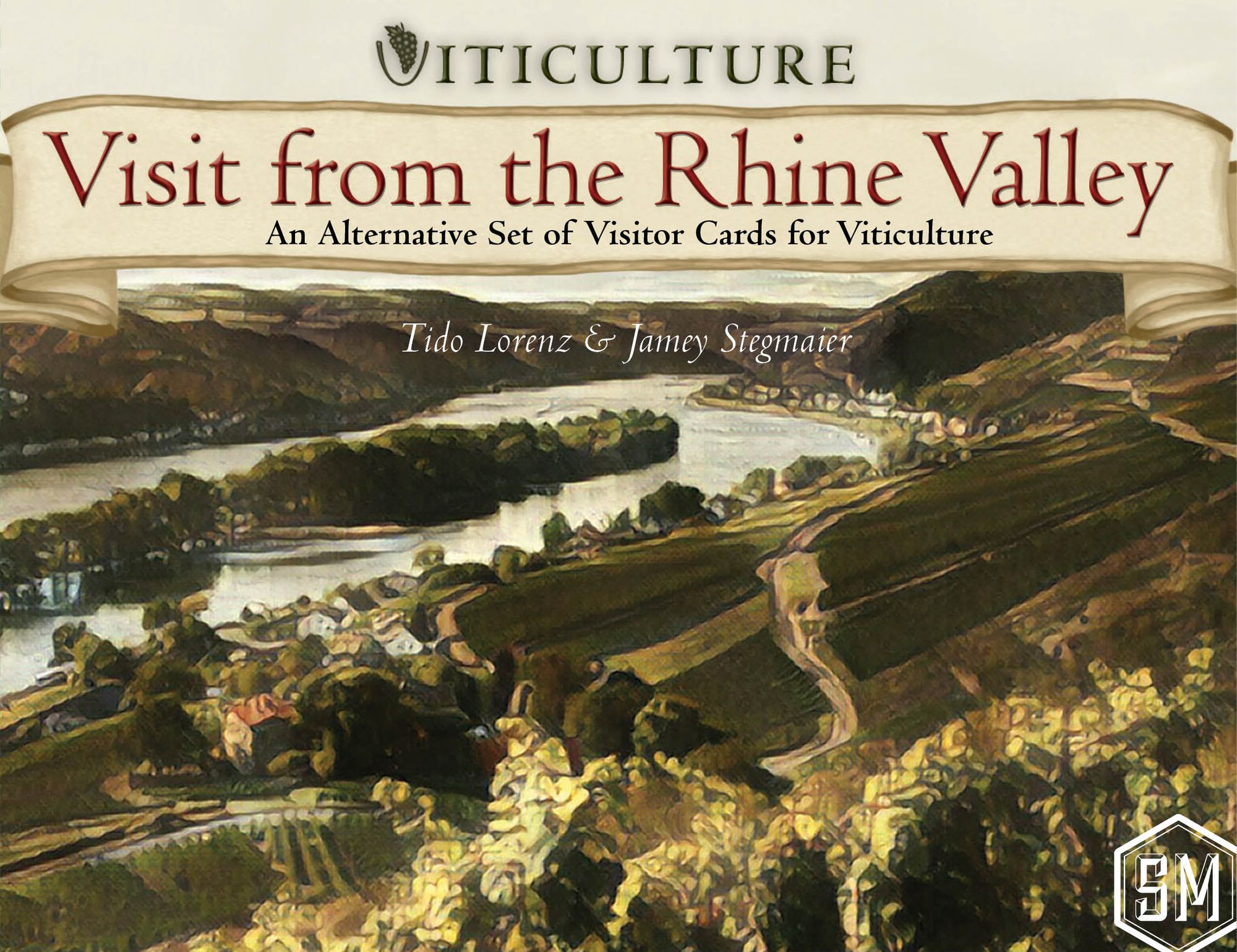 Portada de Viticulture: Visitantes del valle del Rin