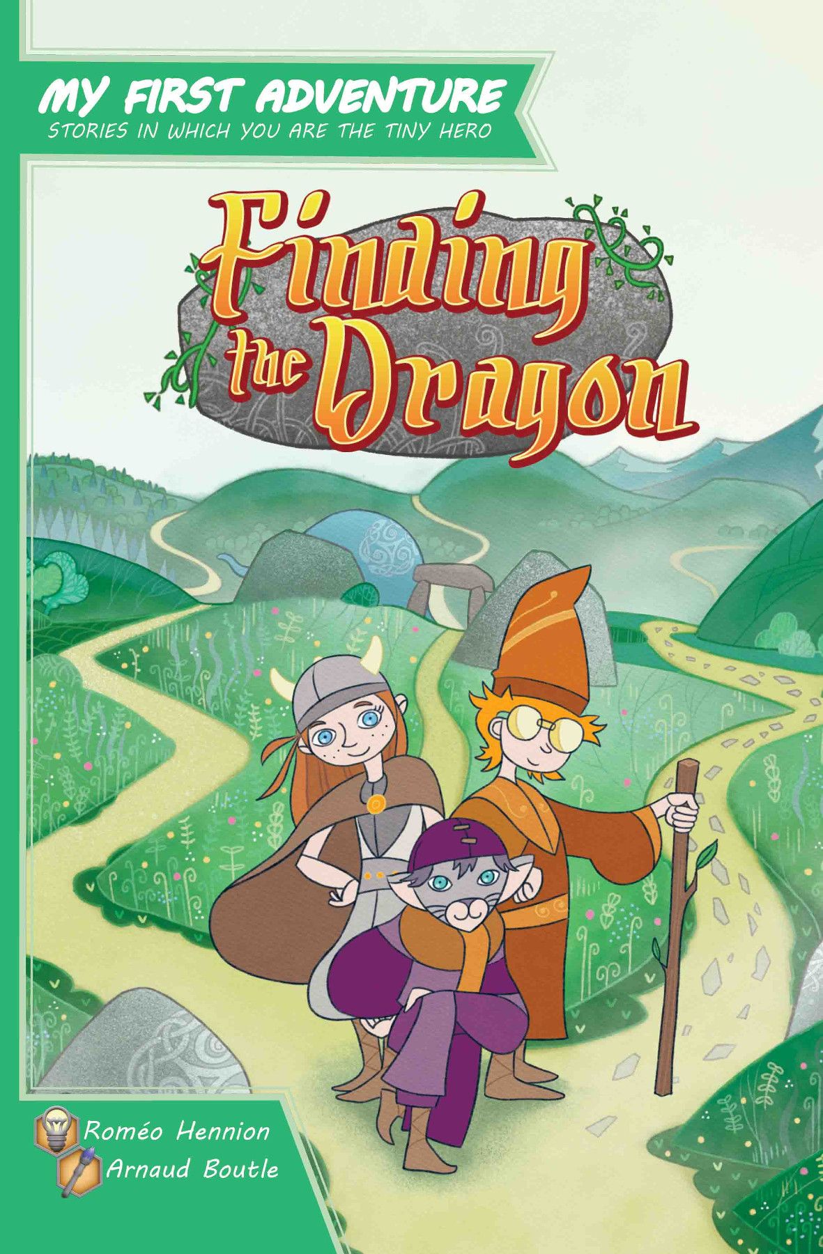Portada de En busca del dragón