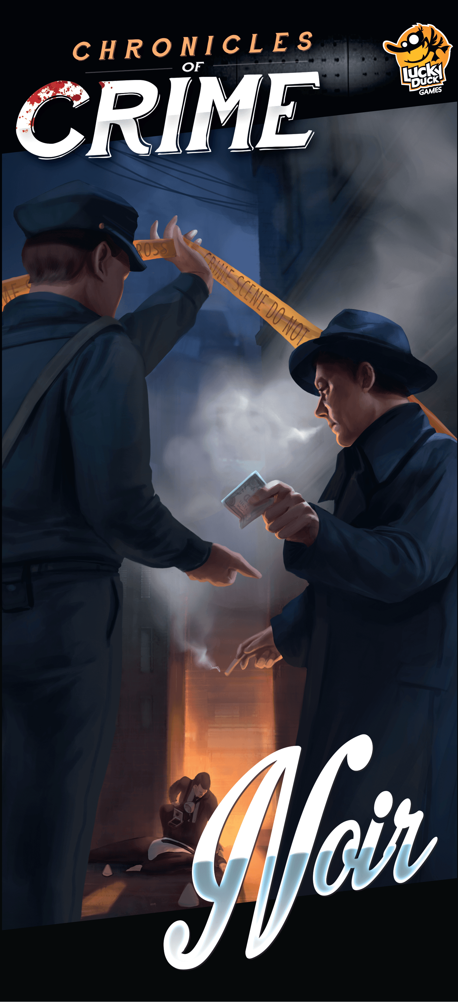 Portada de Crónicas del Crimen: Noir