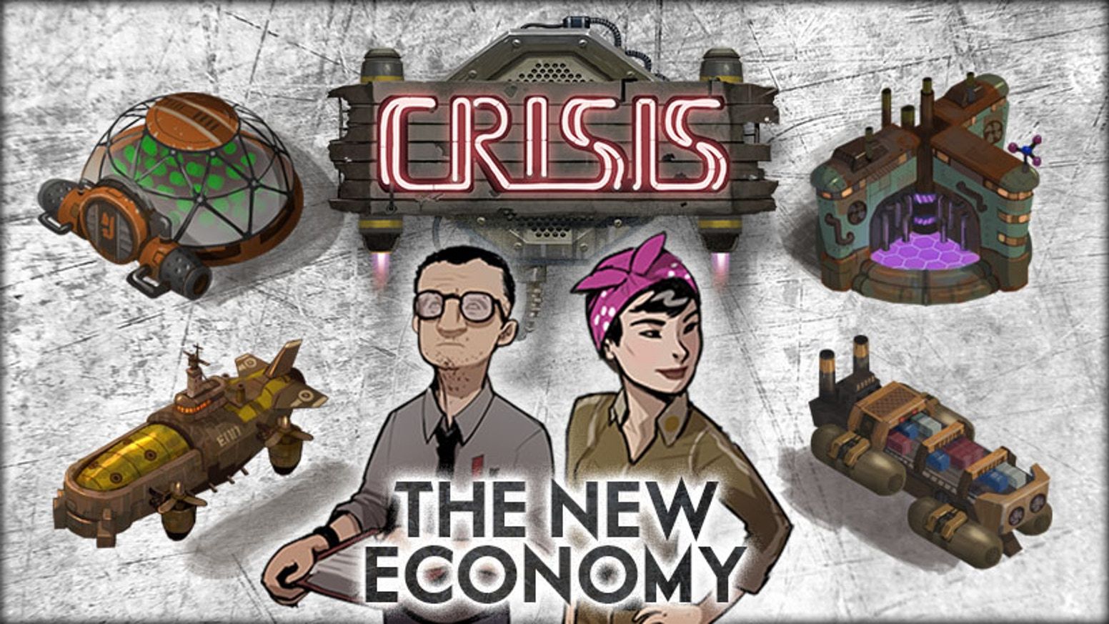 Portada de Crisis: The New Economy