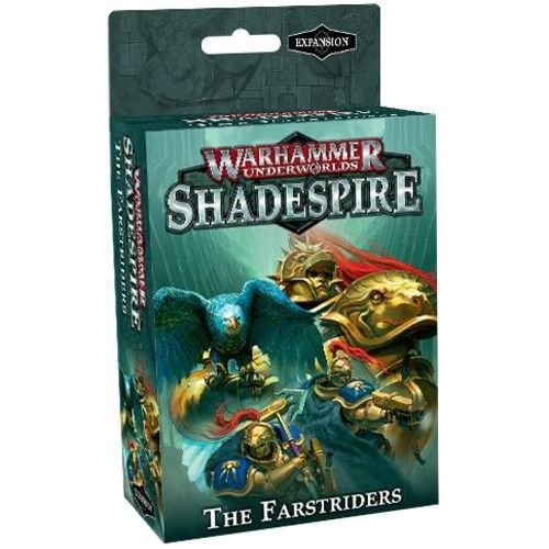 Portada de Warhammer Underworlds: Shadespire – Incursores Raudos