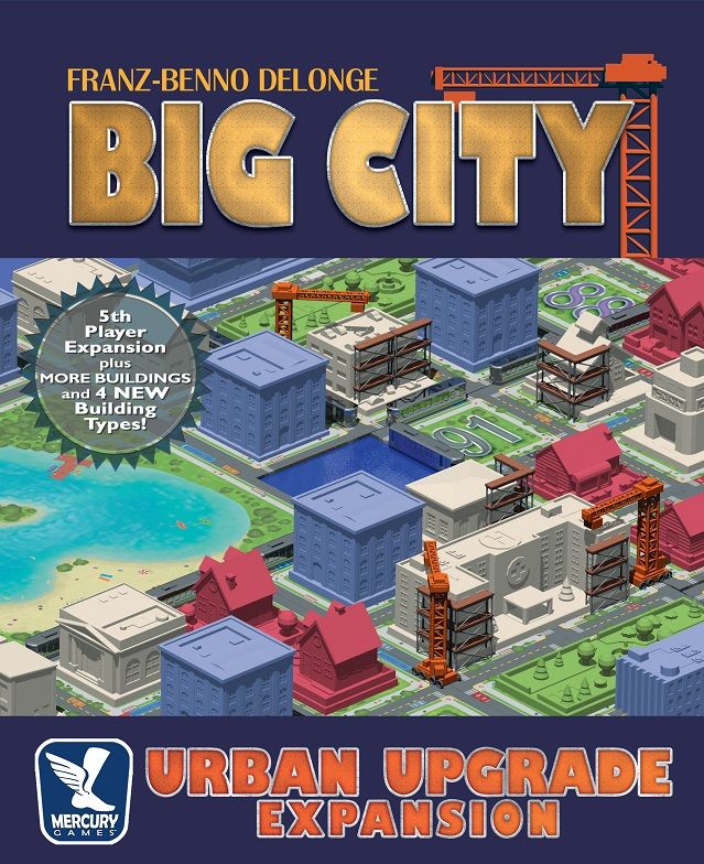 Portada de Big City: 20th Anniversary Jumbo Edition – Urban Upgrade