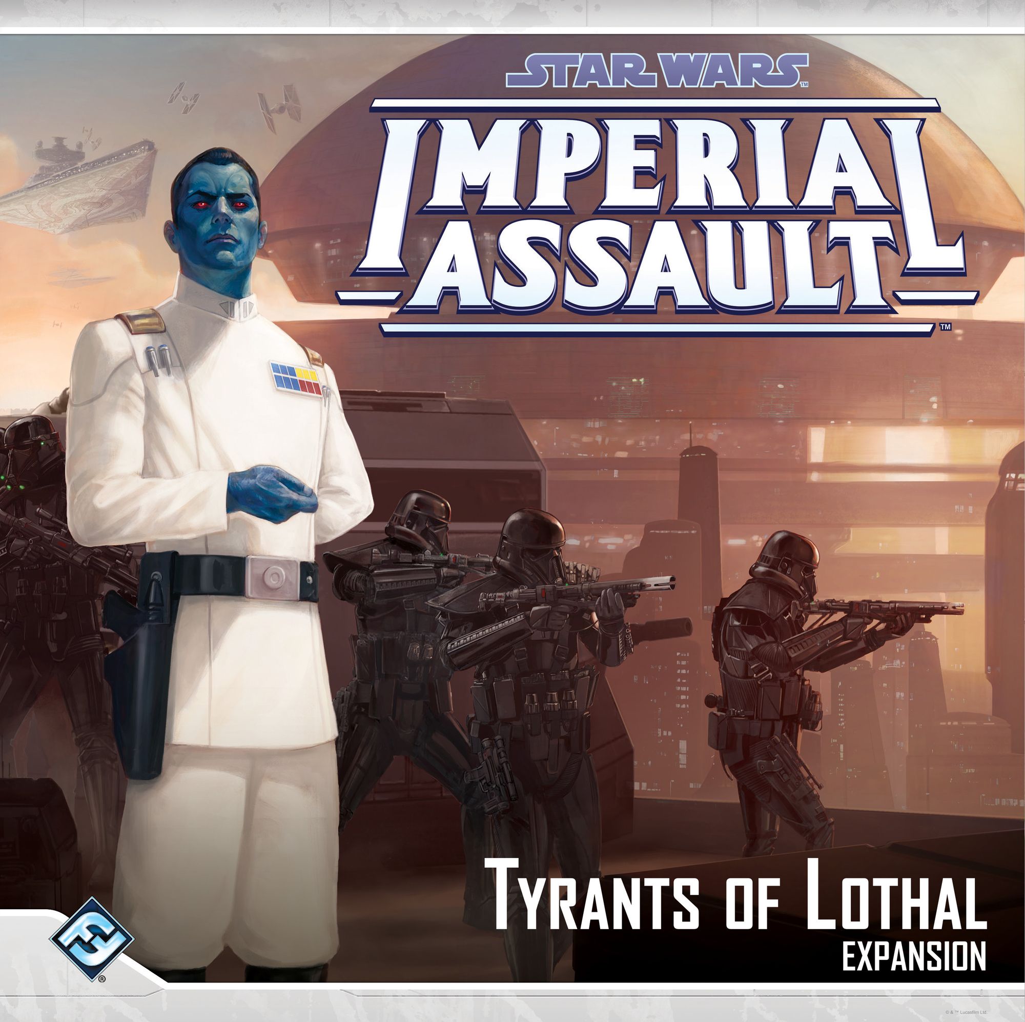 Portada de Star Wars: Imperial Assault – Tiranos de Lothal
