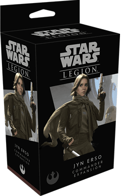 Portada de Star Wars: Legion – Jyn Erso Commander Expansion