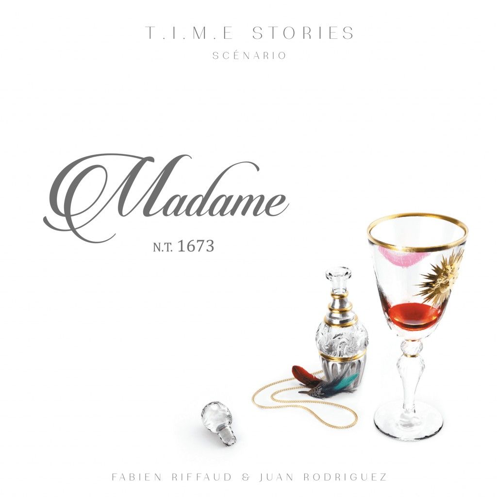 Portada de T.I.M.E Stories: Madame