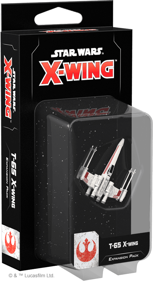 Portada de Star Wars X-Wing Segunda Edición: T-65 Ala-X