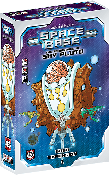 Portada de Space Base: El Despertar Del Tímido Plutón