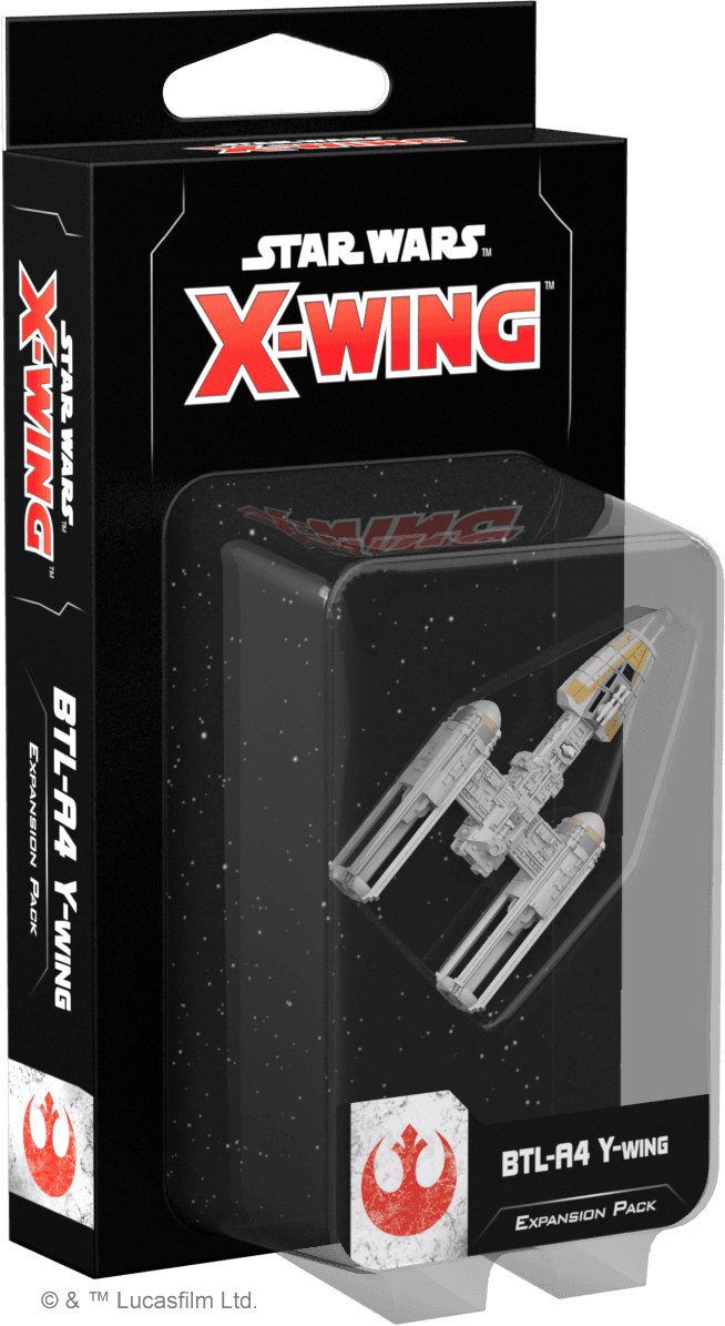 Portada de Star Wars X-Wing Segunda Edición: BTL-A4 Ala-Y