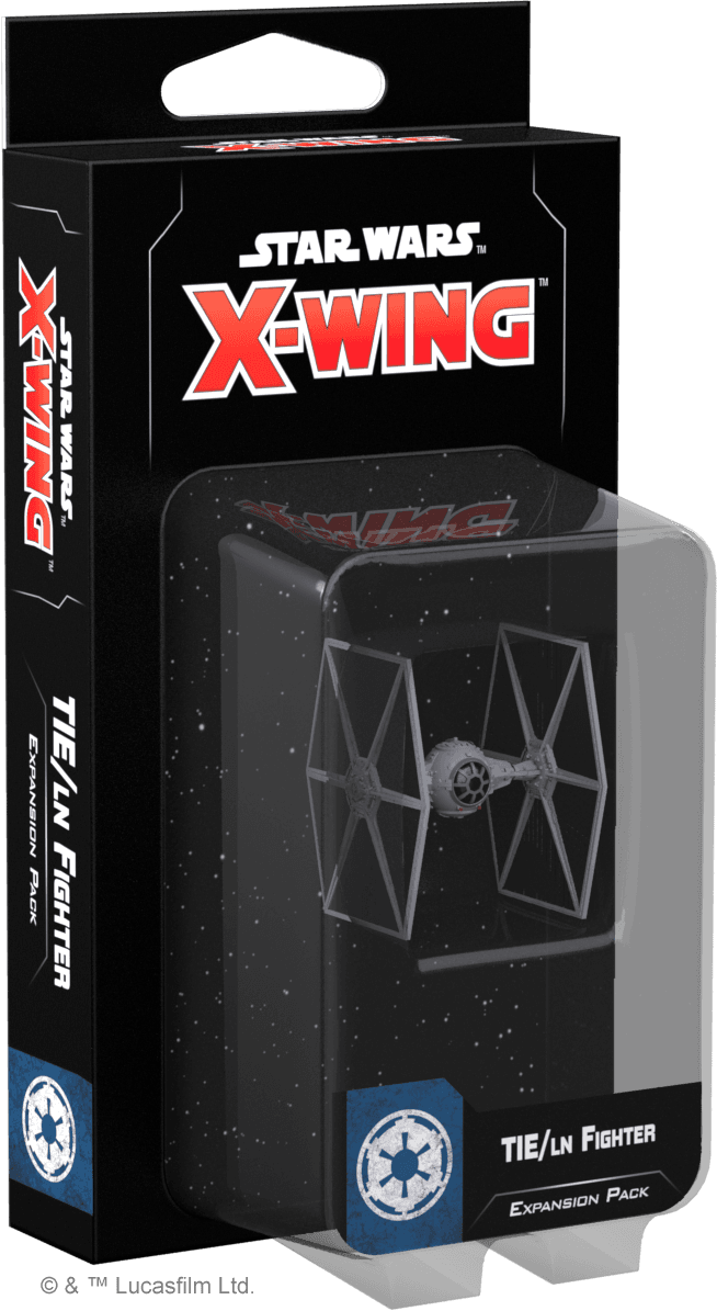 Portada de Star Wars X-Wing Segunda Edición: Caza TIE/ln