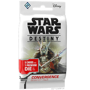 Portada de Star Wars: Destiny – Convergencia: Sobre de amplicación