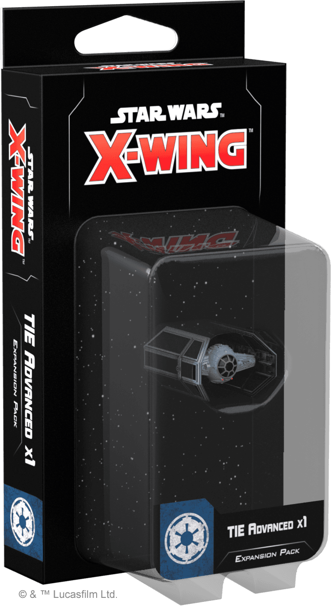 Portada de Star Wars X-Wing Segunda Edición: TIE Avanzado x1