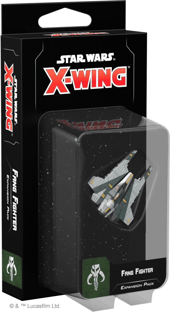 Portada de Star Wars X-Wing Segunda Edición: Caza Colmillo