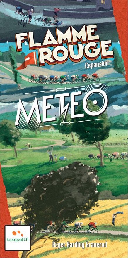 Portada de Flamme Rouge: Meteo