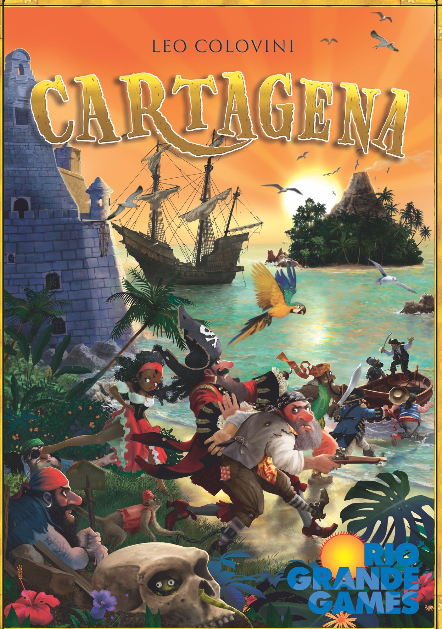 Portada de Cartagena