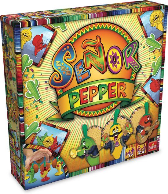 Portada de Señor Pepper