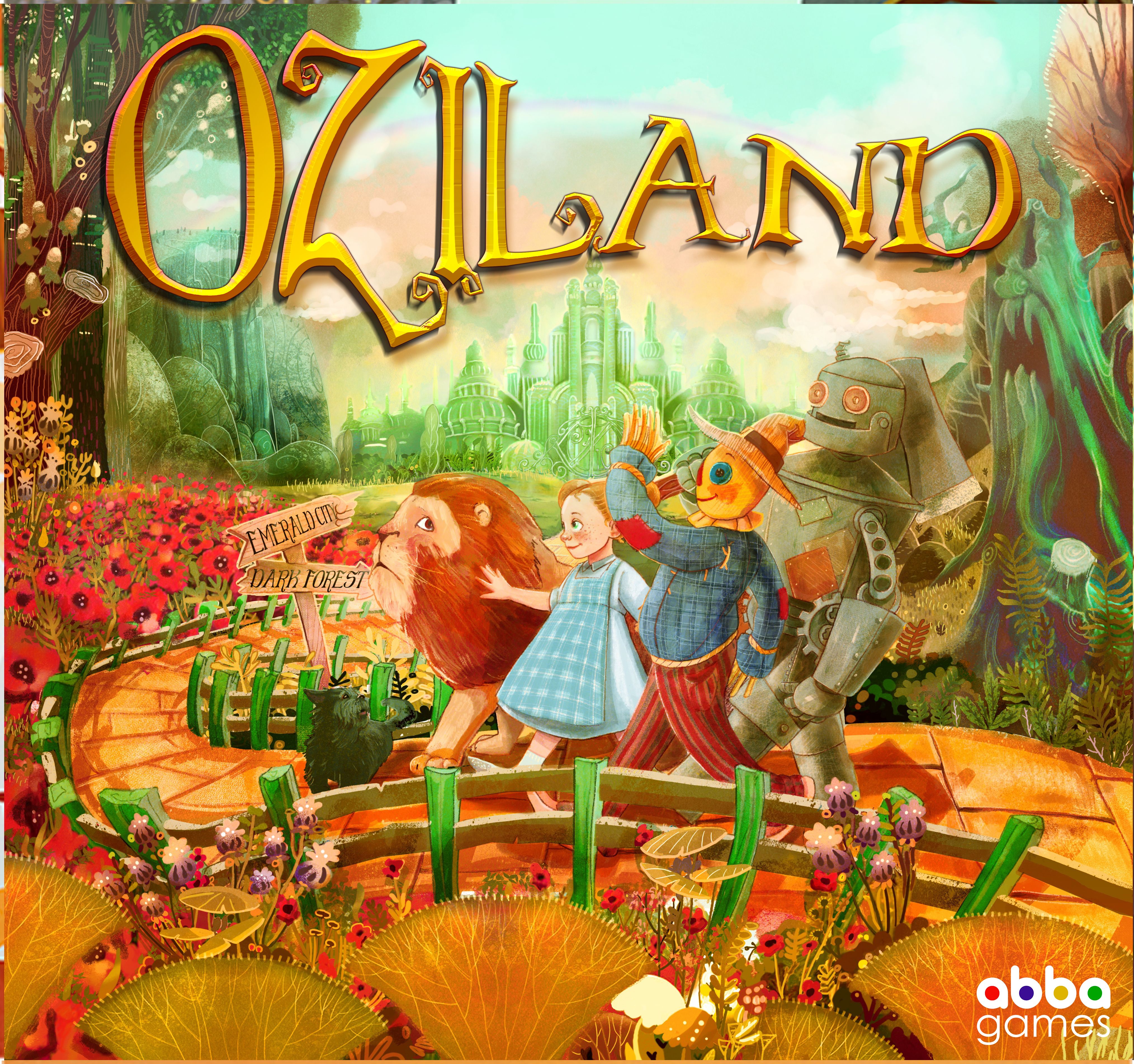 Portada de Oziland