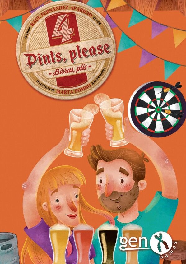Portada de 4 Pints, Please