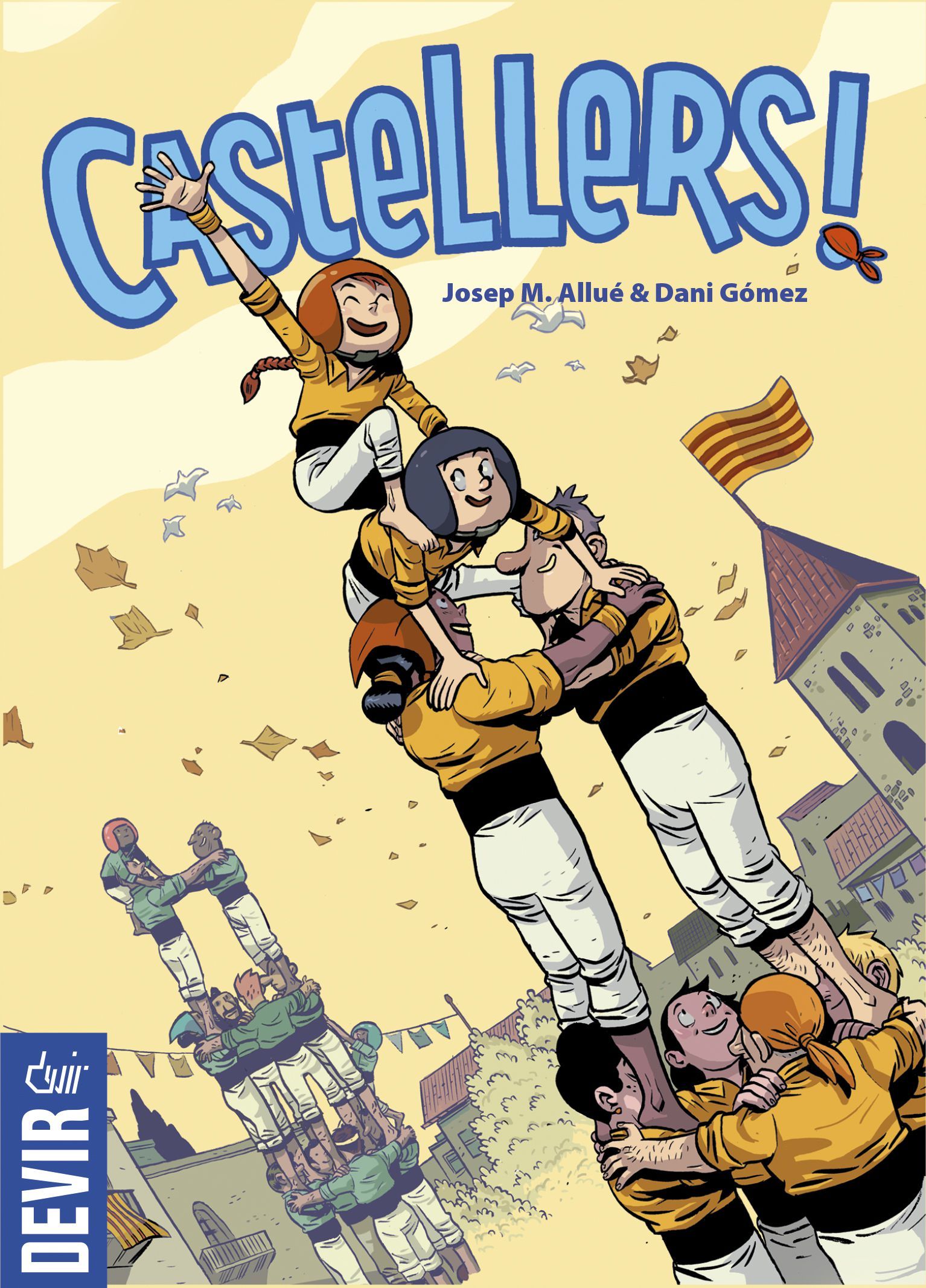 Portada de Castellers!