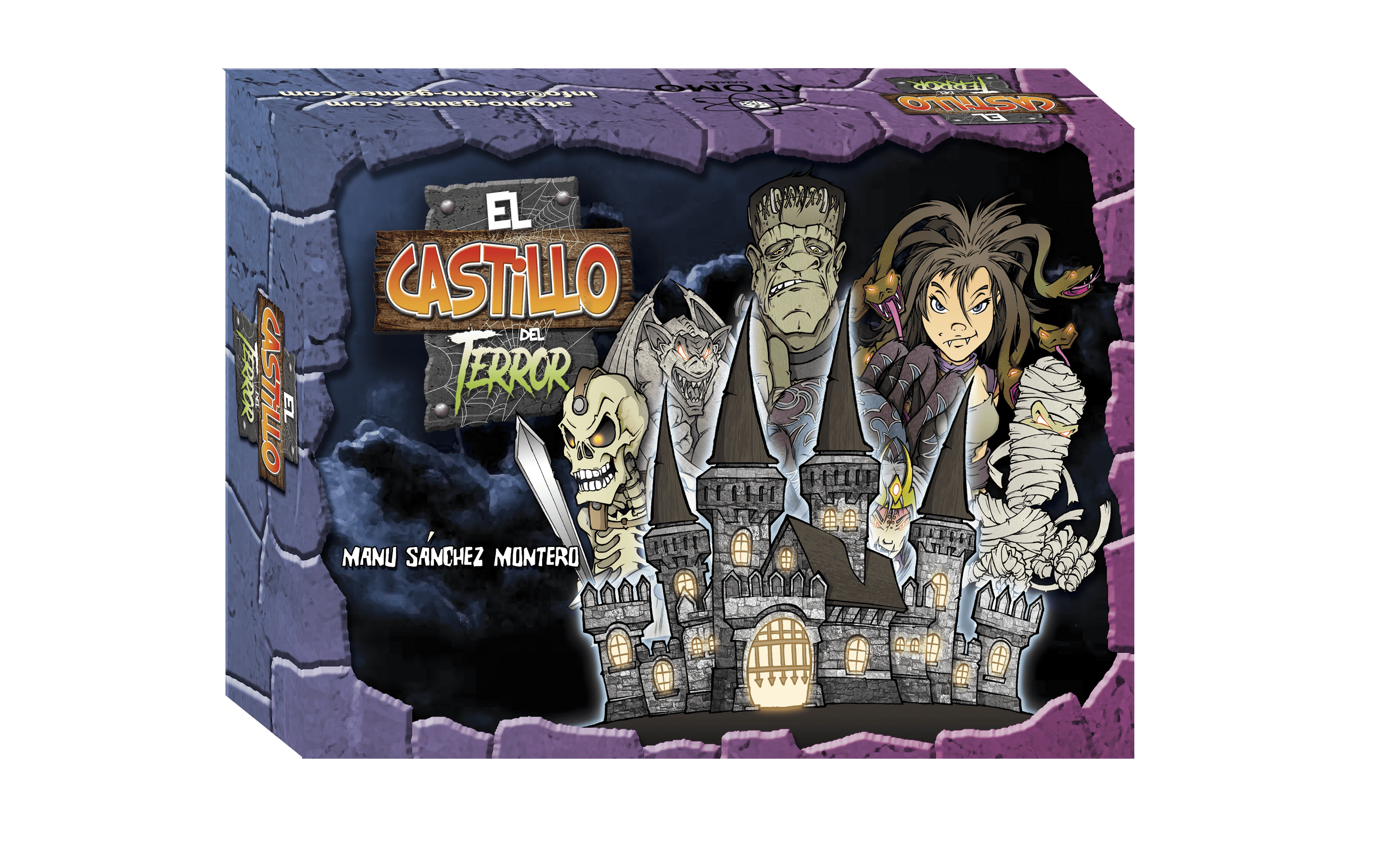 Portada de El Castillo del Terror