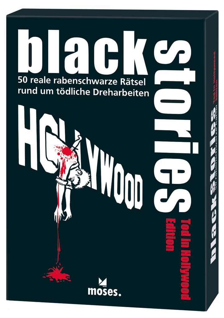 Portada de Black Stories: Tod in Hollywood Edition
