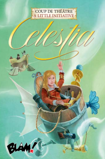 Portada de Celestia: Una pequeña iniciativa