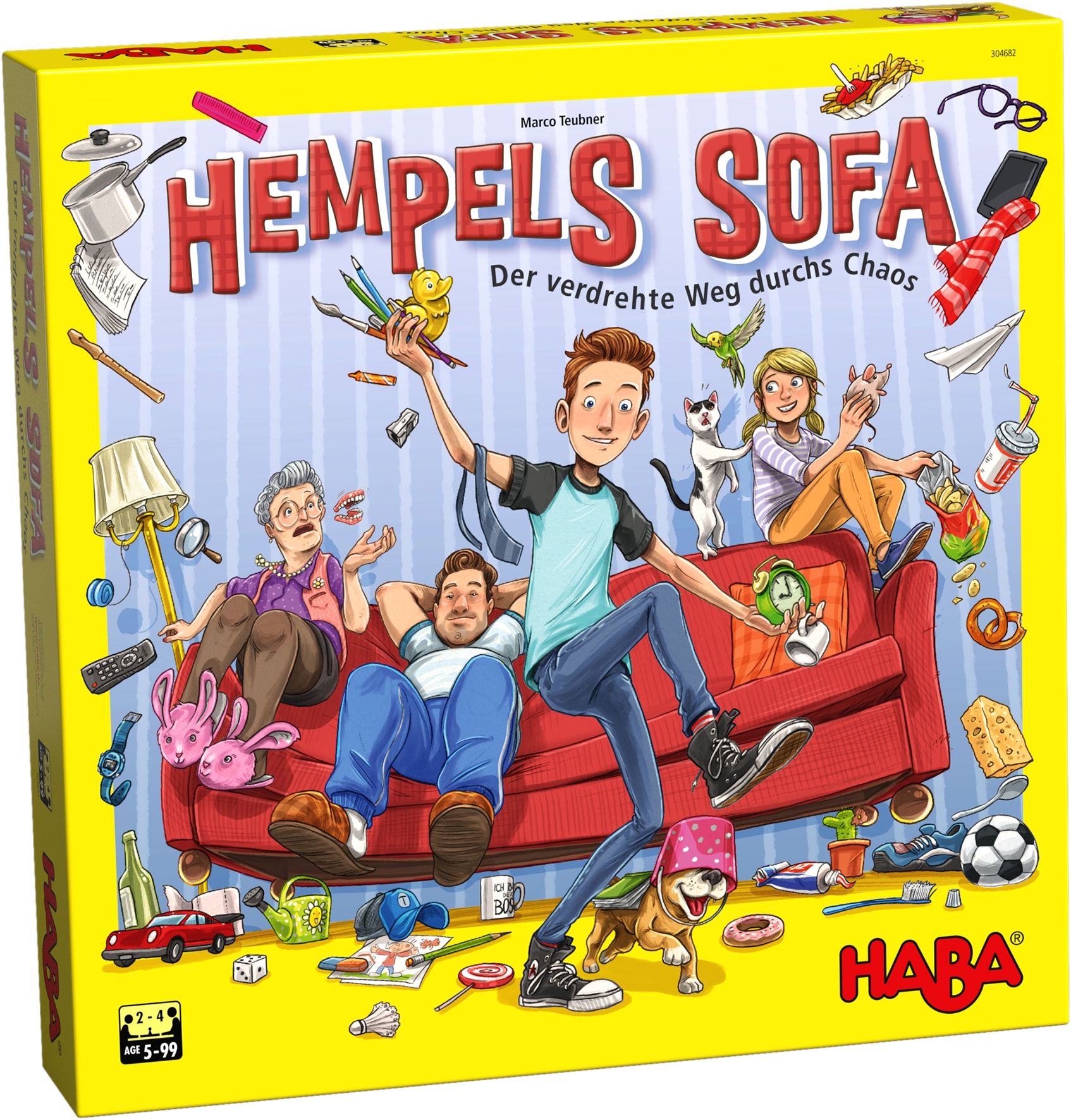Portada de El Sofá de los Pérez