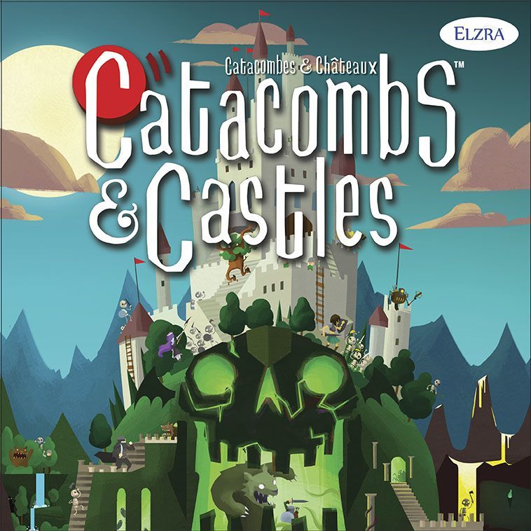 Portada de Catacombs & Castles