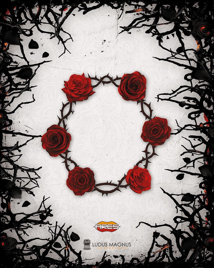 Portada de Black Rose Wars: Hidden Thorns
